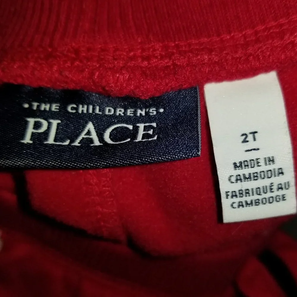 CHILDRENS PLACE-3 PAIRS OF PANTS-SIZE 2 TODDLER